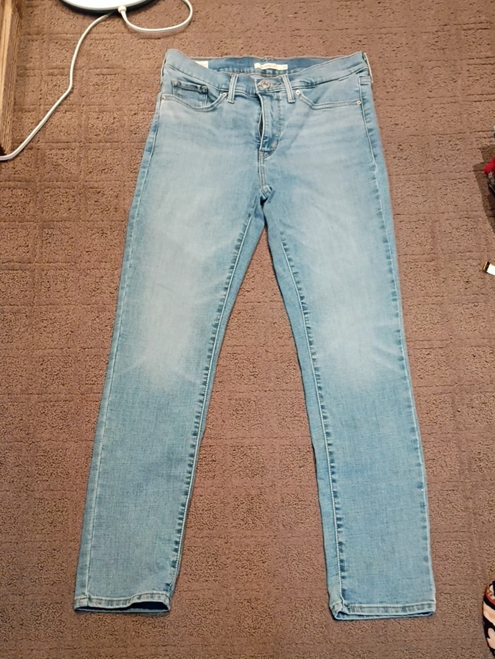 Levi 313 Shaping Slim Skinny Jeans Size 29